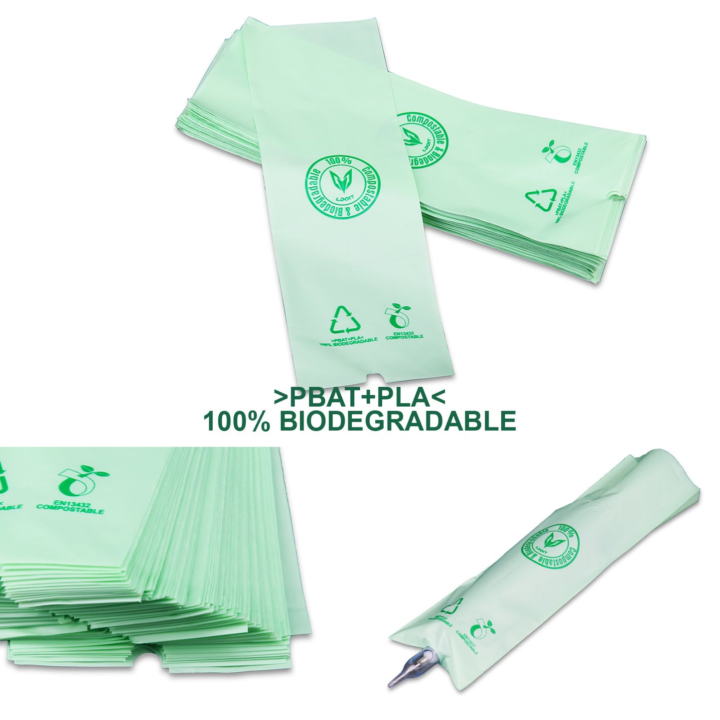 Biodegradable Tattoo Pen Sleeves