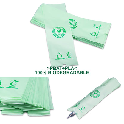 Biodegradable Tattoo Pen Sleeves