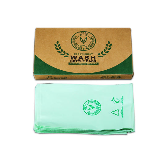 Biodegradable Wash Bottle Bags