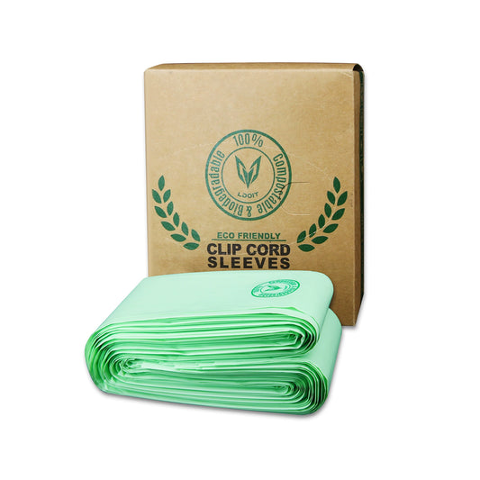 Biodegradable Clip Cord Sleeves