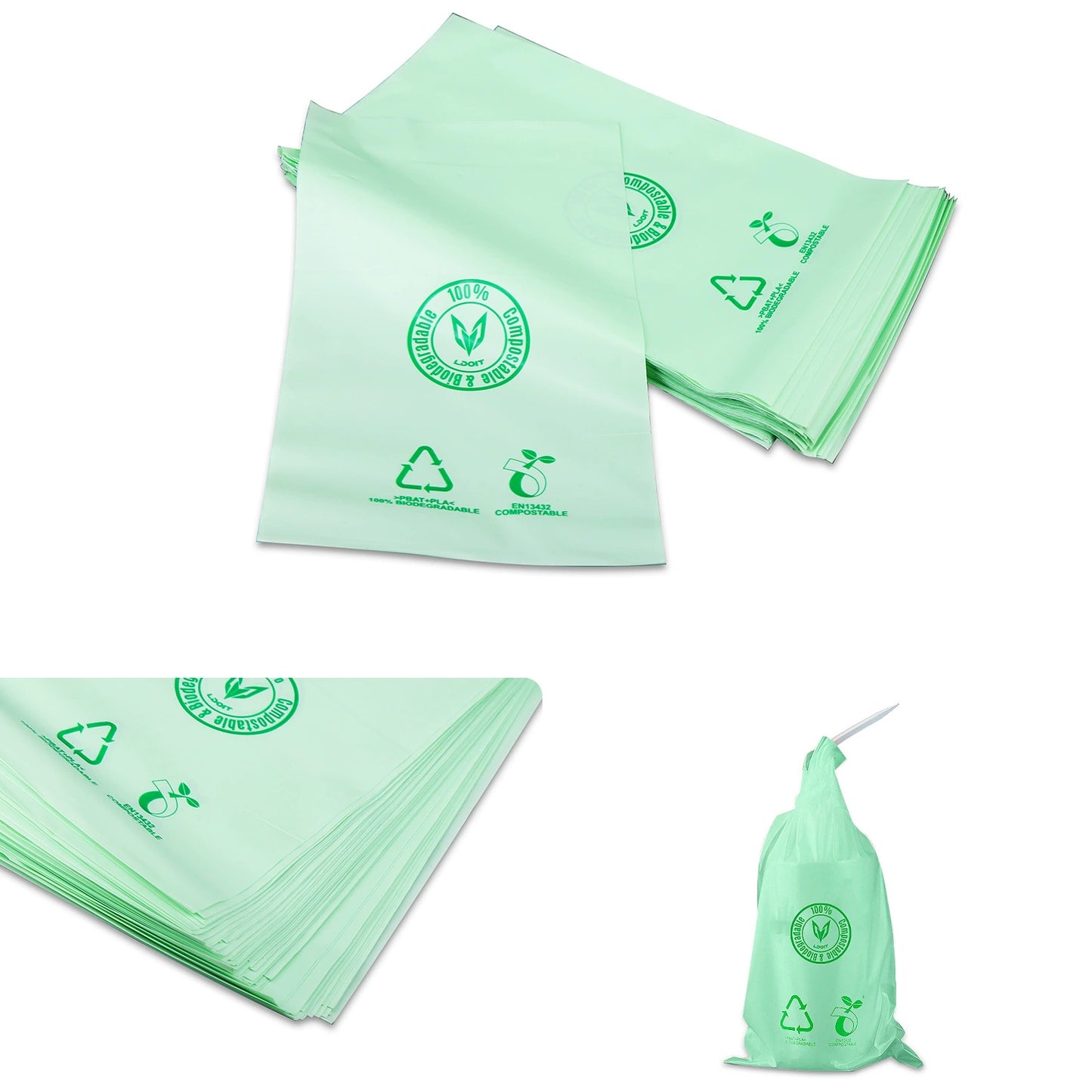 Biodegradable Wash Bottle Bags