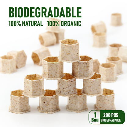 Biodegradable Tattoo Ink Caps