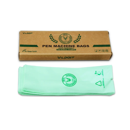 Biodegradable Tattoo Pen Sleeves